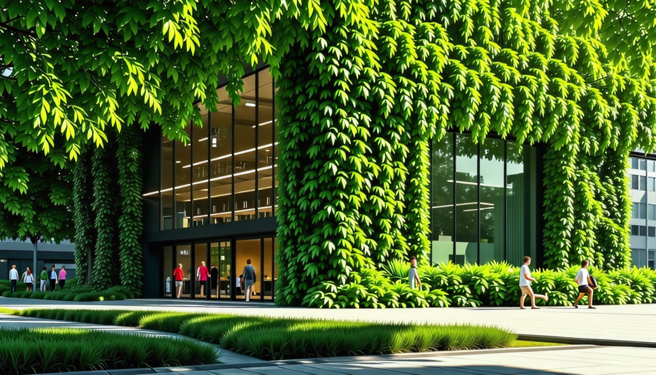découvrez comment une façade végétale peut améliorer la régulation thermique de votre bâtiment. profitez des bienfaits environnementaux, esthétiques et économiques de cette solution innovante, qui réduit la consommation d'énergie tout en créant un cadre de vie agréable.