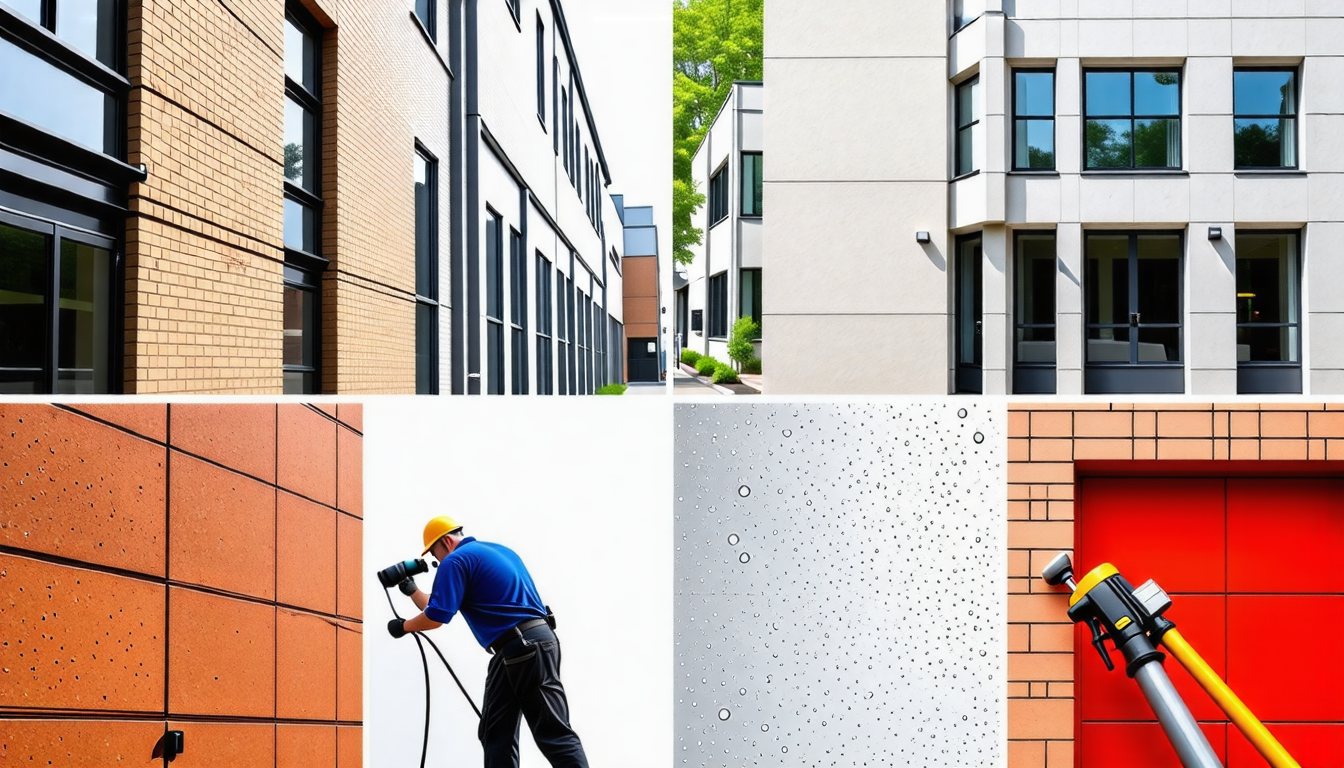 découvrez les diverses techniques de traitement hydrofuge pour façade afin de protéger et prolonger la durabilité de vos murs extérieurs. apprenez les méthodes efficaces pour prévenir l'humidité et améliorer l'apparence de votre maison.