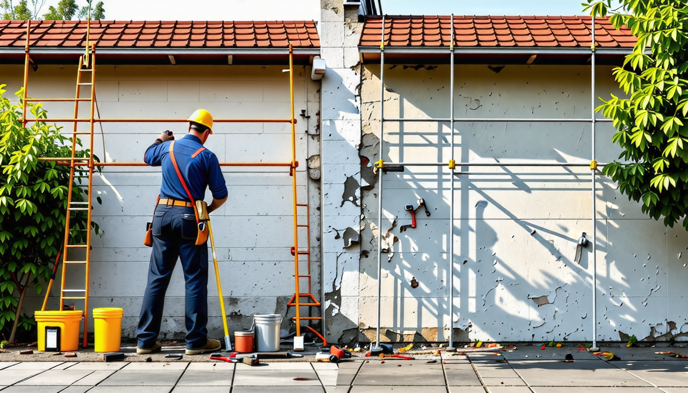 découvrez les principales erreurs à éviter lors d'un ravalement de façade pour garantir un résultat professionnel et durable. apprenez les bonnes pratiques pour préserver l'esthétique et la solidité de votre bâtiment.