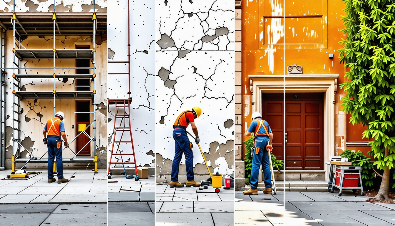 découvrez les étapes essentielles pour réussir la rénovation de votre façade. de l'évaluation de l'état initial à la sélection des matériaux, suivez nos conseils pour transformer efficacement l'apparence de votre maison tout en respectant votre budget et les normes en vigueur.