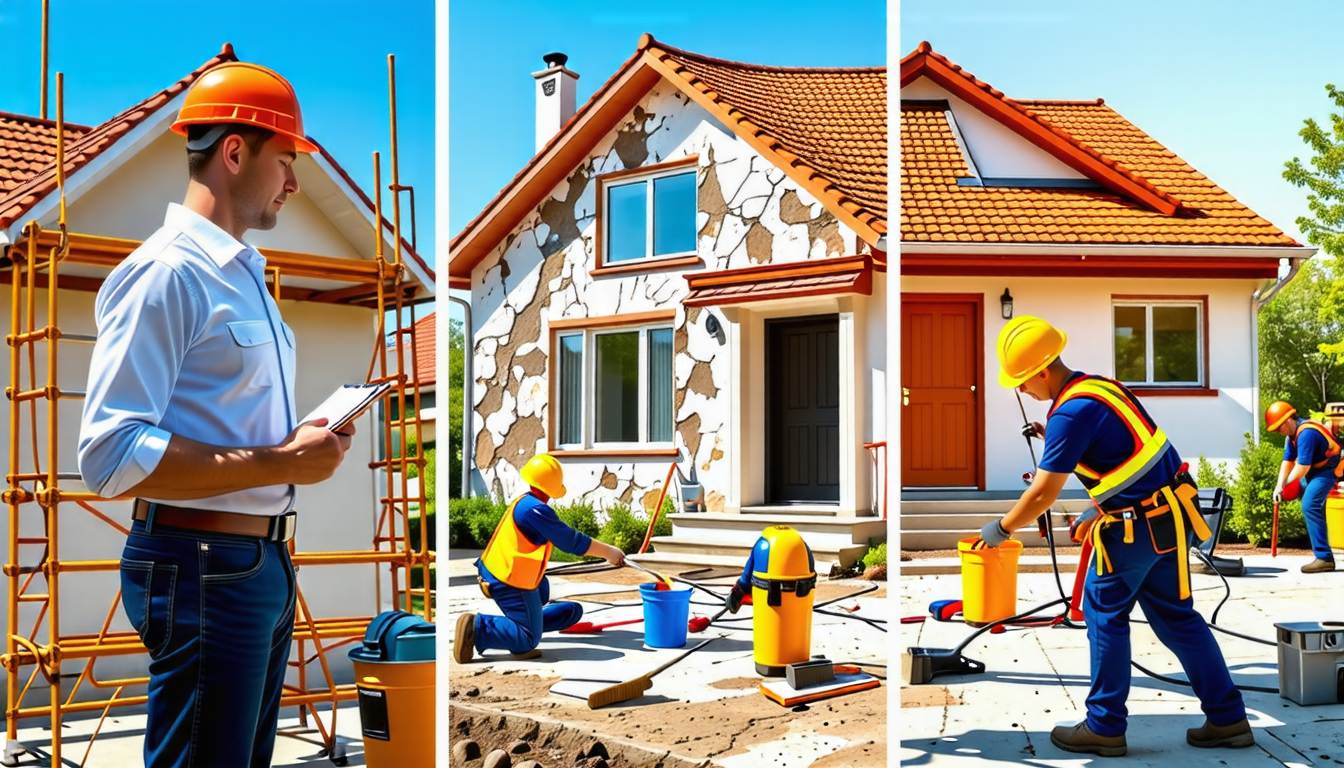 découvrez les étapes essentielles pour préparer votre maison à un ravalement de façade. apprenez comment nettoyer, protéger et optimiser votre espace extérieur afin d'assurer un résultat impeccable et durable, tout en respectant les normes en vigueur.