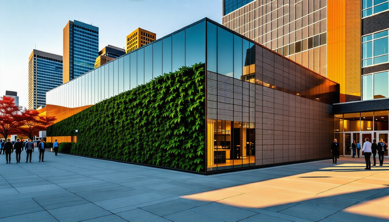 découvrez les dernières innovations dans les matériaux pour façades, alliant esthétisme, durabilité et performance énergétique. explorez les tendances et technologies qui révolutionnent l'architecture moderne.