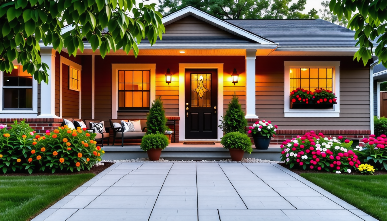 découvrez les meilleures solutions pour embellir la façade de votre maison de plain-pied. transformez l'apparence de votre extérieur avec des conseils pratiques, des idées créatives et des matériaux adaptés pour un habitat esthétique et accueillant.