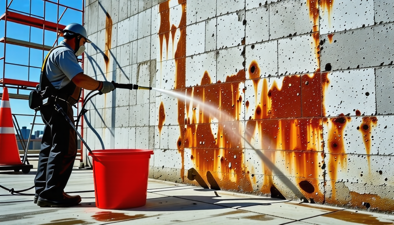 découvrez les meilleures techniques pour éliminer efficacement les taches de rouille sur votre façade. apprenez des astuces pratiques et des solutions adaptées pour redonner éclat et propreté à vos surfaces extérieures. ne laissez pas les taches de rouille ternir l'apparence de votre maison !