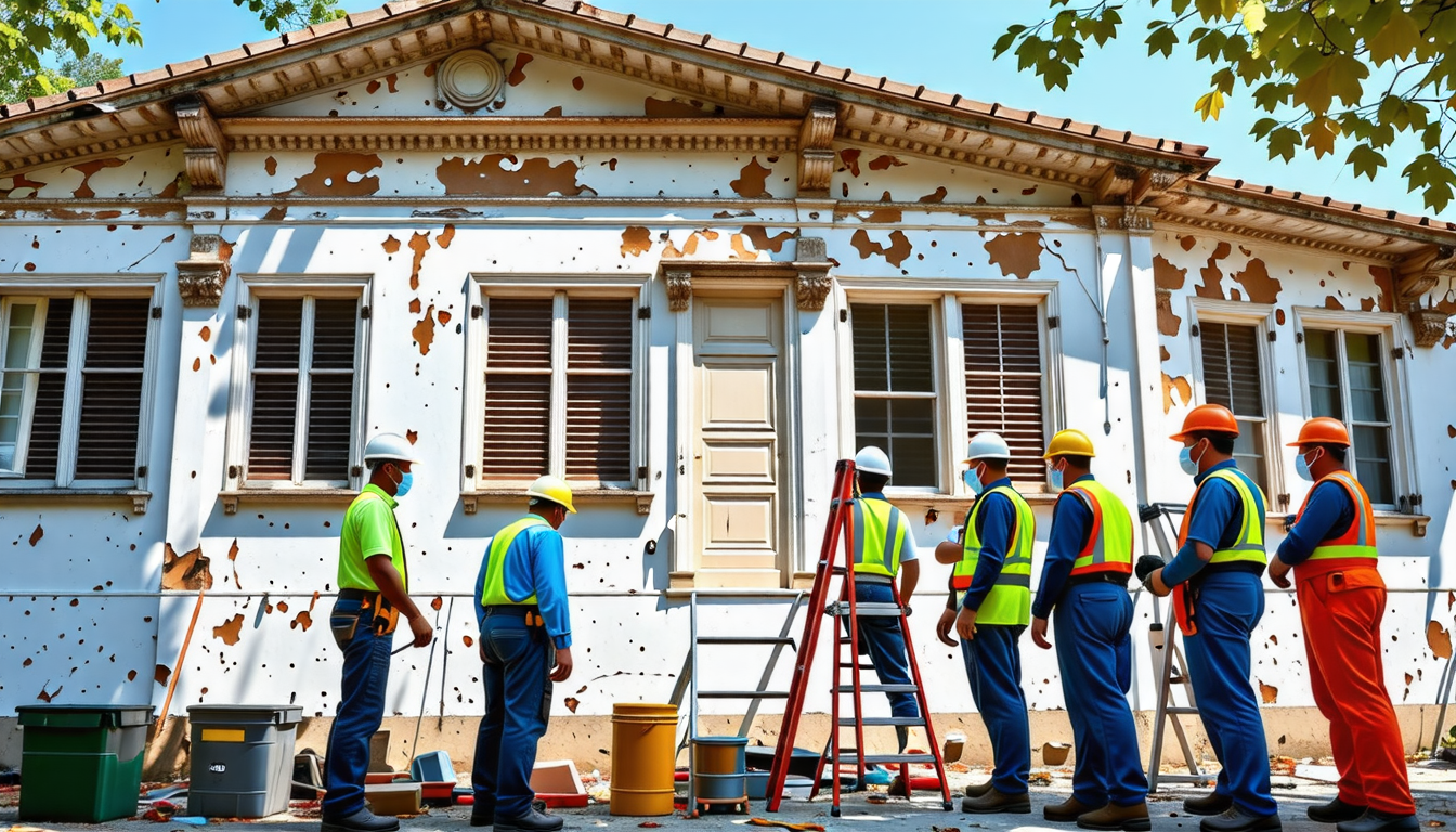 découvrez les indispensables précautions à prendre avant de repeindre une façade ancienne. préparation, choix des matériaux, techniques adaptées et conseils d'experts pour préserver l'authenticité de votre bâtiment tout en lui redonnant vie.