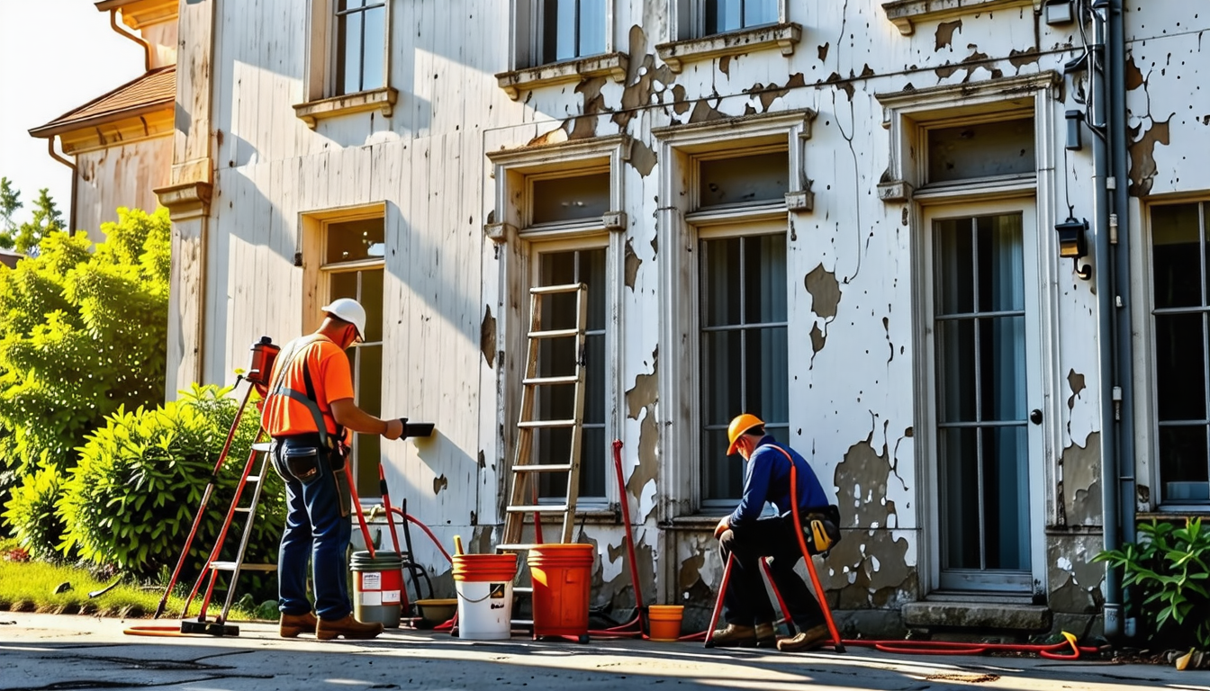 découvrez des solutions efficaces pour prévenir et réparer les infiltrations d'eau sur les façades anciennes. protégez votre patrimoine tout en préservant l'esthétique de votre bâtiment grâce à nos conseils d'experts et techniques adaptées.