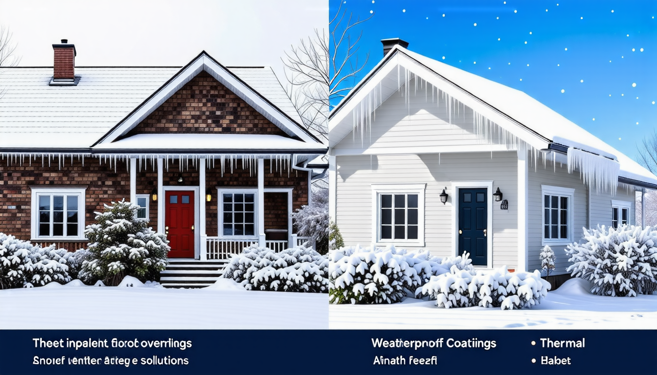 découvrez des solutions efficaces pour protéger votre façade des rigueurs de l'hiver et du gel. apprenez comment éviter les dommages causés par le froid et préserver l'esthétique de votre maison tout en garantissant sa durabilité.