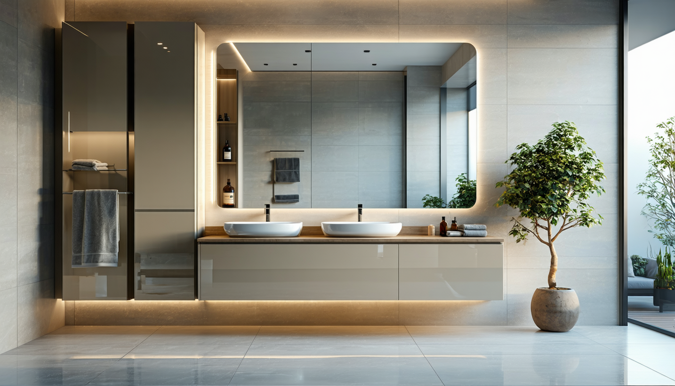 découvrez nos meubles suspendus pour salle de bain alliant praticité et esthétique. optimisez votre espace tout en ajoutant une touche moderne à votre intérieur avec des designs innovants et fonctionnels.