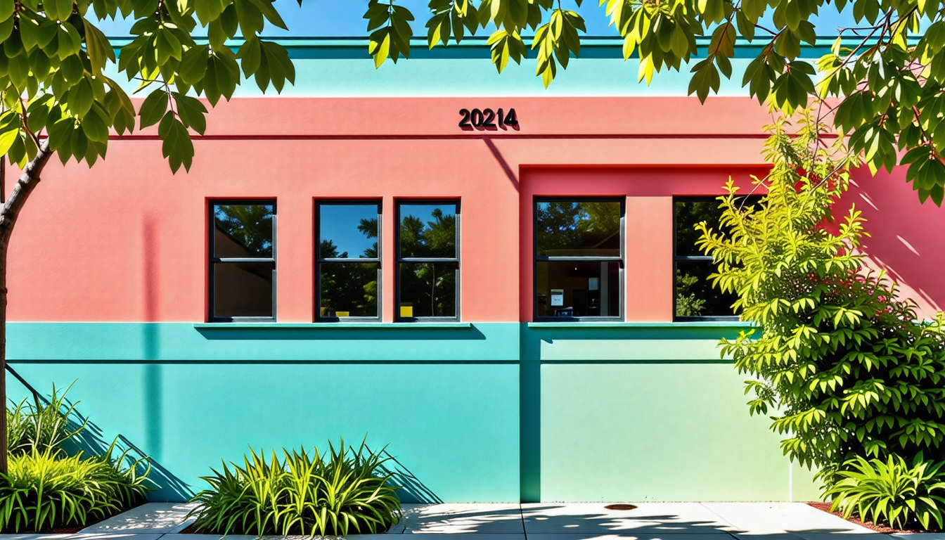 découvrez les couleurs tendances pour la peinture de façade en 2024. transformez l'apparence de votre maison avec des teintes modernes et inspirantes qui reflètent votre style. explorez notre guide pour choisir la palette parfaite qui sublimera votre extérieur cette année.