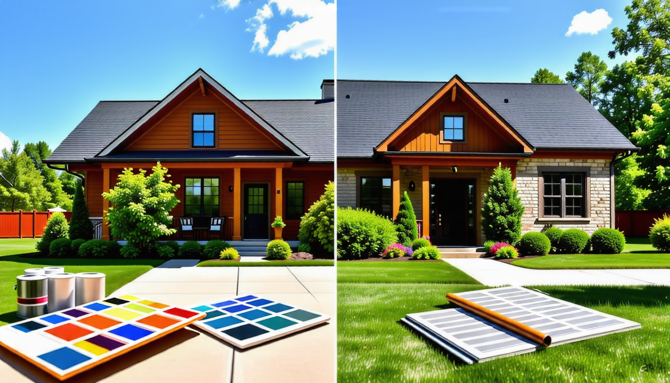 découvrez comment choisir la peinture extérieure idéale pour votre façade. nos conseils vous aideront à opter pour des produits durables, résistants aux intempéries et esthétiques, afin de protéger et embellir votre maison sur le long terme.