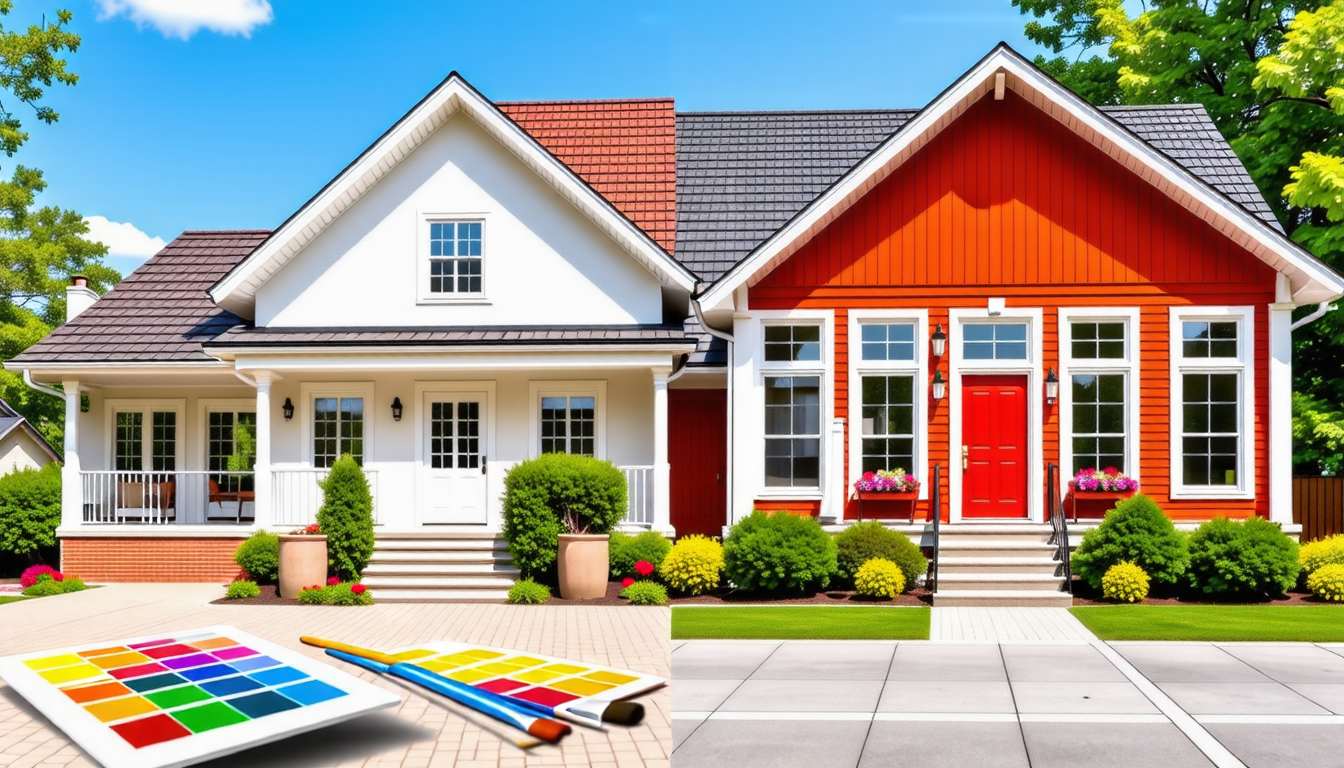 découvrez comment choisir la peinture extérieure idéale pour garantir une façade durable. notre guide complet vous aide à sélectionner le type de peinture adapté aux différentes surfaces et conditions climatiques, tout en assurant une protection optimale contre les intempéries.