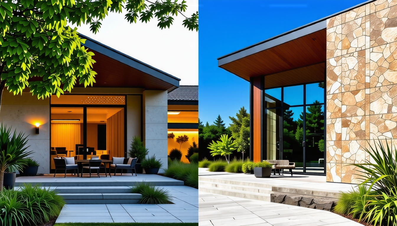 découvrez les avantages et inconvénients de la peinture et de l'enduit pour sublimer votre façade moderne. comparez les solutions esthétiques et durables pour faire le meilleur choix selon vos besoins et votre style.
