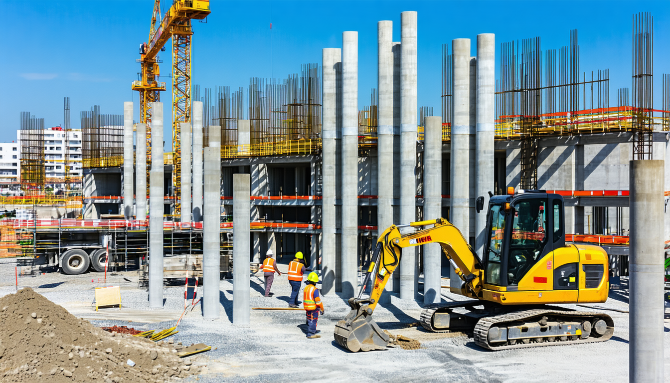 découvrez les avantages incontournables du poteau béton pour vos projets de construction en 2025. résistant, durable et économique, le poteau béton s'impose comme le choix idéal pour assurer la pérennité et la qualité de vos infrastructures. informez-vous sur ses caractéristiques et comment il peut transformer vos réalisations.