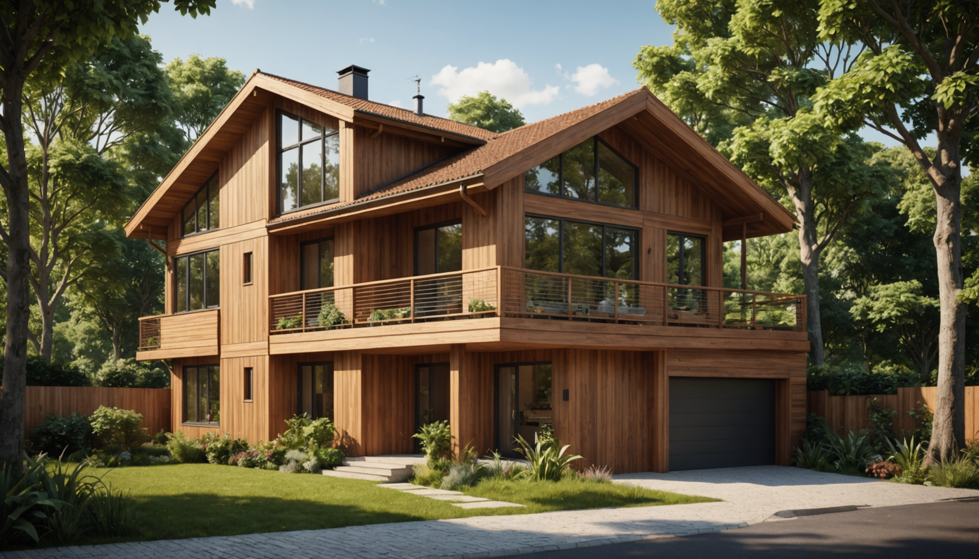 découvrez les avantages esthétiques du bardage en bois de châtaignier. apportez une touche naturelle et chaleureuse à votre habitation grâce à ce matériau durable et élégant, qui s'harmonise parfaitement avec tous les styles architecturaux.