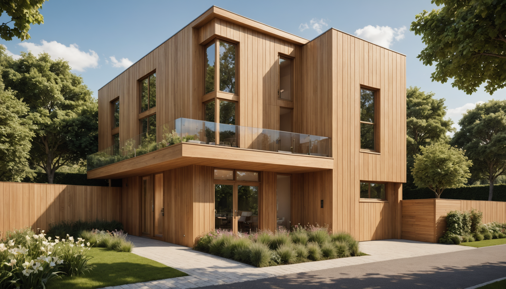 découvrez pourquoi le bardage en bois de chêne est synonyme d'élégance pour votre façade : une solution durable, esthétique et naturellement noble, idéale pour sublimer votre habitation.