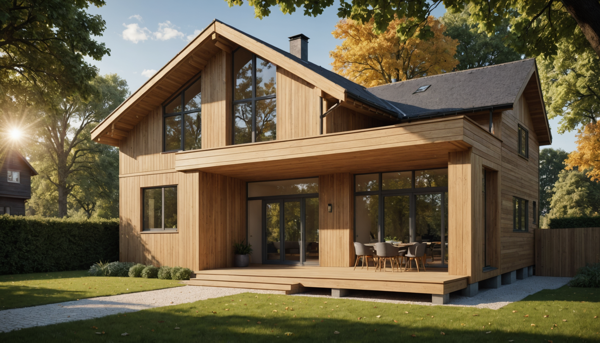 découvrez les nombreux avantages du bardage en bois de chêne, alliant élégance intemporelle et durabilité exceptionnelle. apprenez pourquoi ce matériau noble est le choix idéal pour sublimer votre façade tout en résistant aux épreuves du temps.