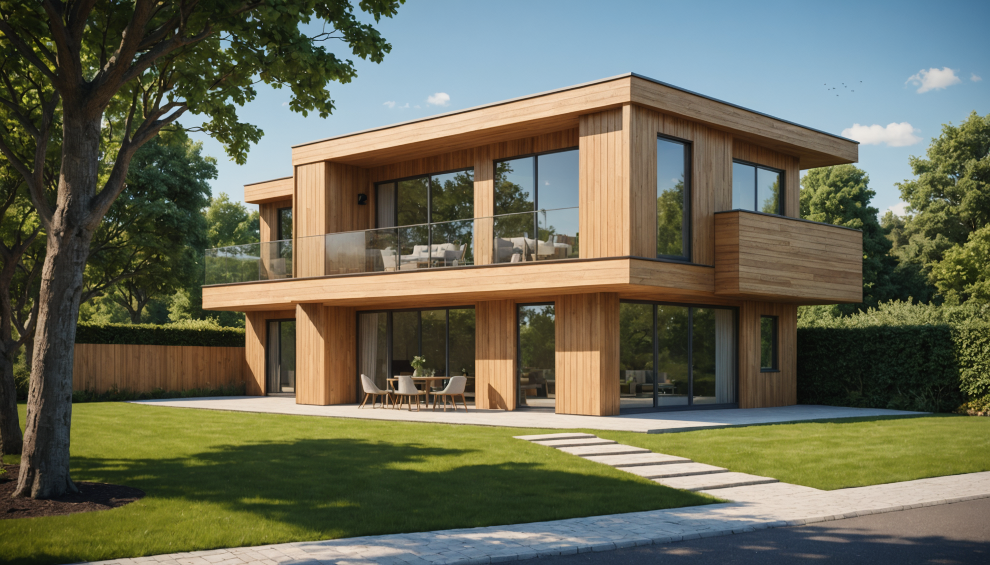 découvrez les avantages du bardage en bois de chêne, alliant élégance intemporelle et robustesse. apprenez comment ce matériau noble transforme l'esthétique de votre maison tout en garantissant une durabilité exceptionnelle face aux intempéries.
