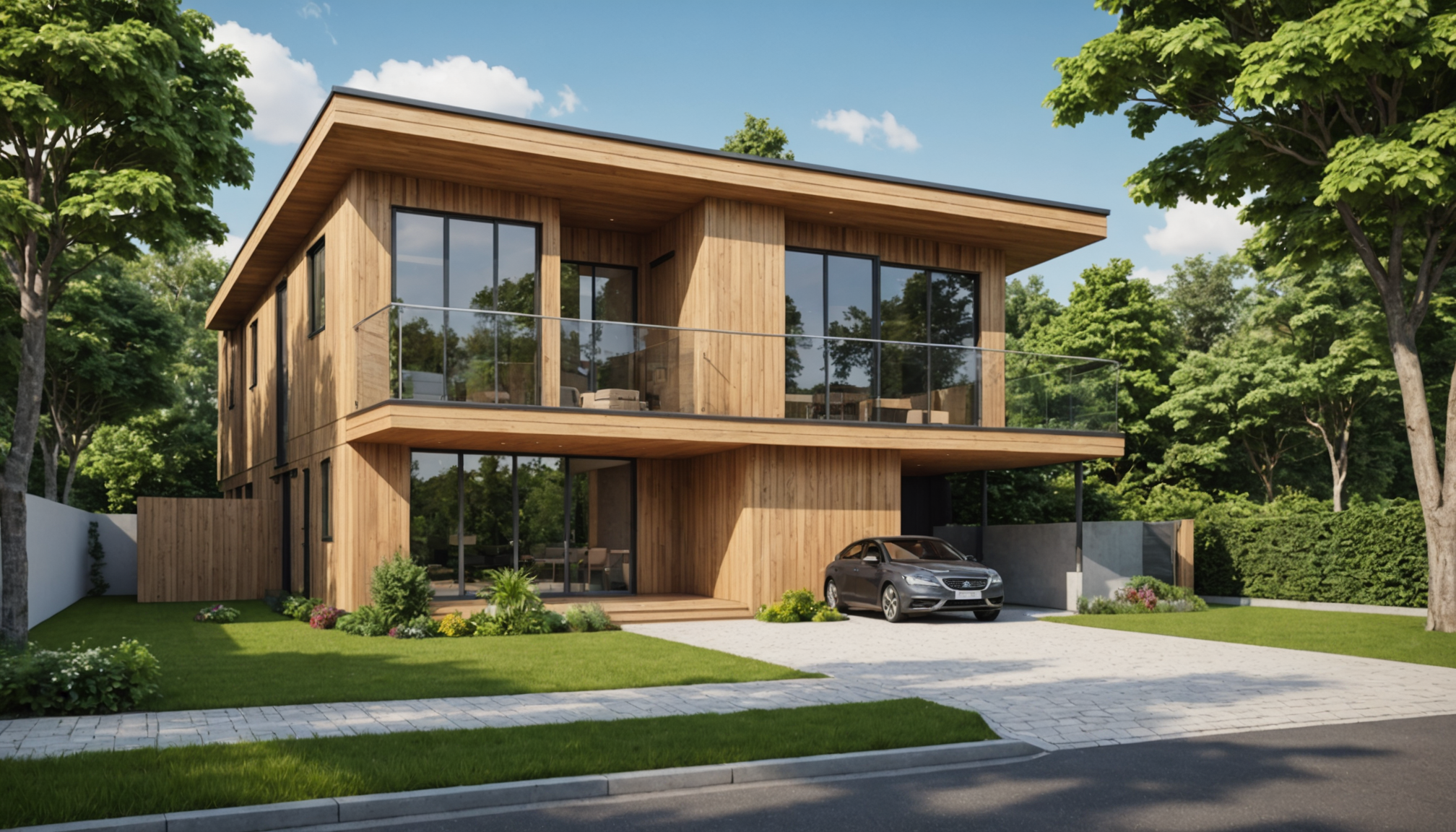 découvrez pourquoi le bardage en bois de frêne est un choix idéal, alliant résistance exceptionnelle aux intempéries et esthétique naturelle, pour valoriser et protéger durablement votre façade.