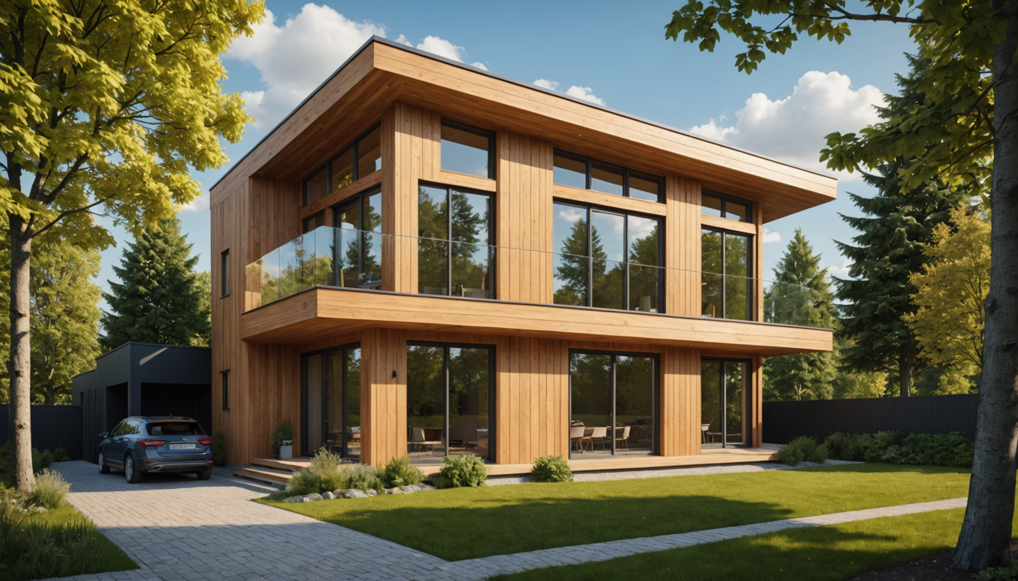 découvrez les avantages esthétiques et durables du bardage en bois de mélèze. ce matériau naturel offre une beauté unique, une résistance aux intempéries et une intégration parfaite dans votre environnement. apprenez pourquoi le mélèze est le choix idéal pour sublimer votre maison.