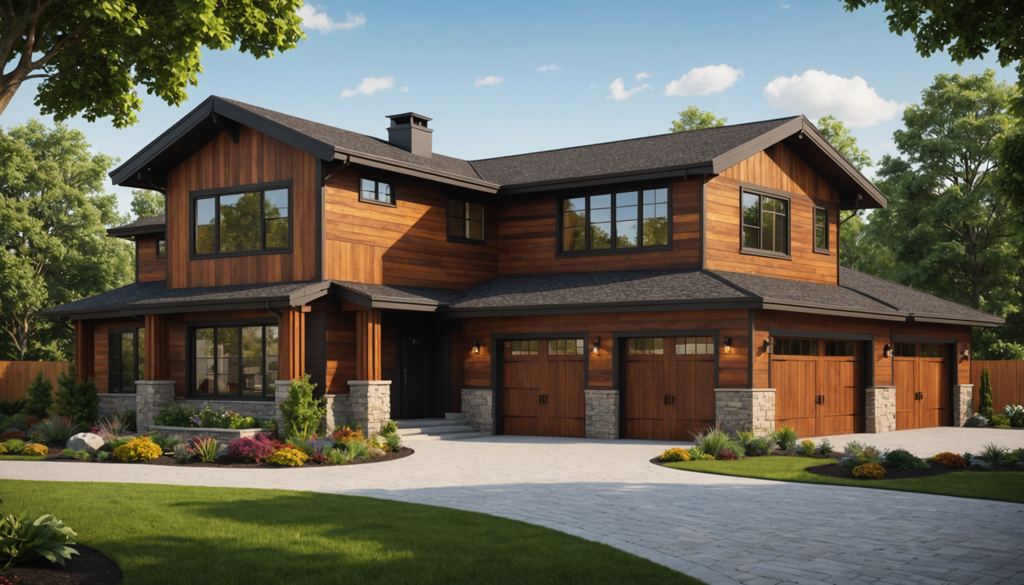 découvrez les avantages esthétiques du bardage en bois exotique : une beauté naturelle, des textures uniques et une palette de couleurs variées qui apporteront charme et élégance à votre habitat. optez pour un revêtement qui allie durabilité et design pour sublimer votre extérieure.