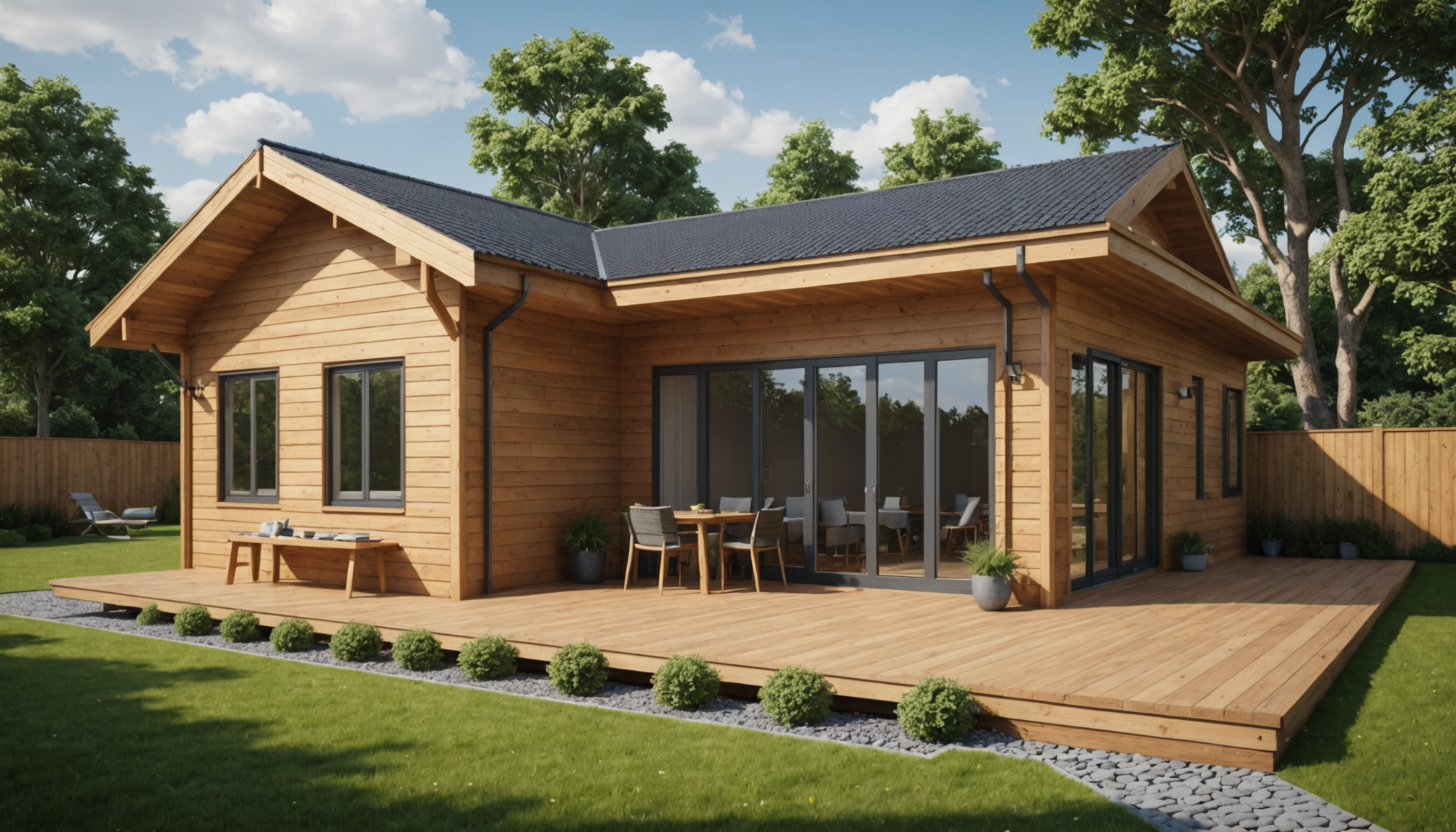 découvrez les avantages d'un bardage en bois traité, idéal pour assurer une résistance optimale aux intempéries. apprenez comment ce choix esthétique et durable protège votre habitation tout en ajoutant une touche naturelle à votre façade.