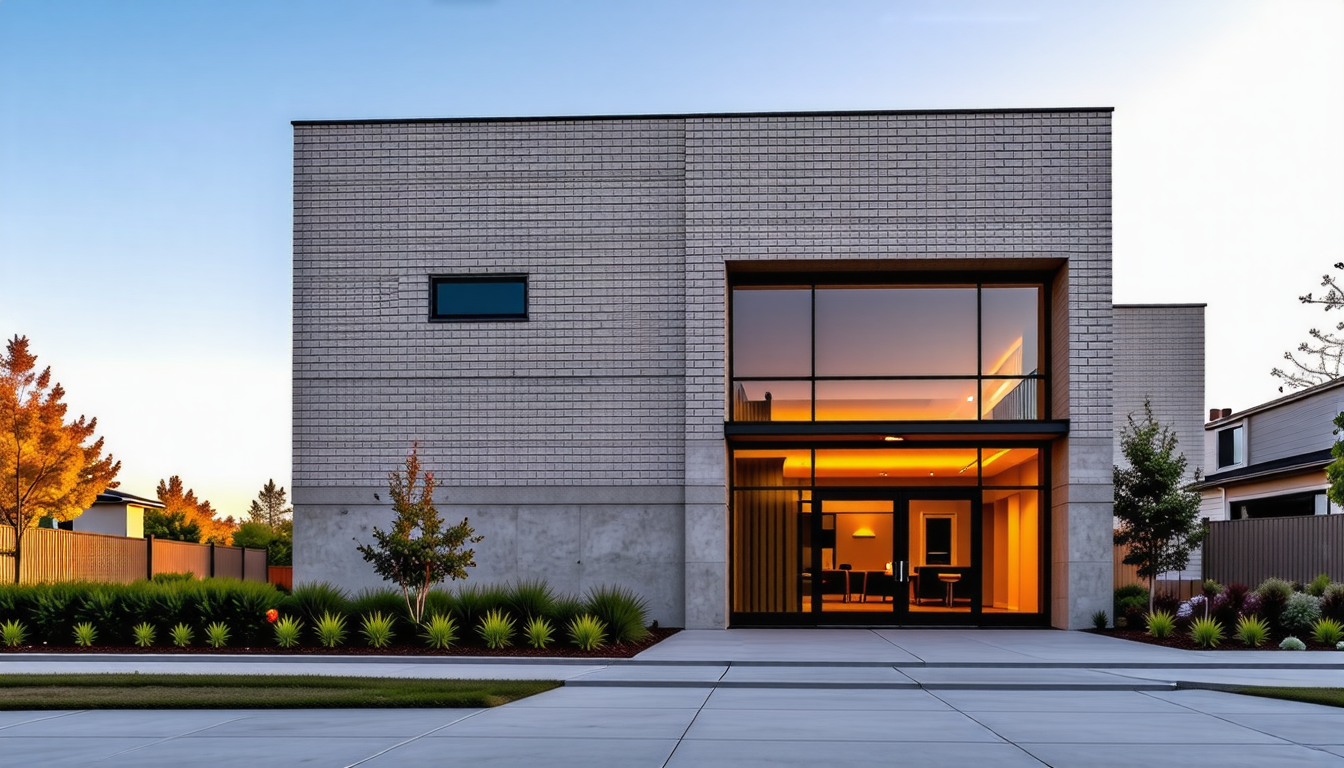 découvrez les avantages du bardage en fibres de ciment pour votre façade moderne. durable, esthétique et résistant aux intempéries, ce matériau allie performance et design contemporain. investissez dans un revêtement innovant qui valorise votre bâtiment tout en offrant une excellente protection.