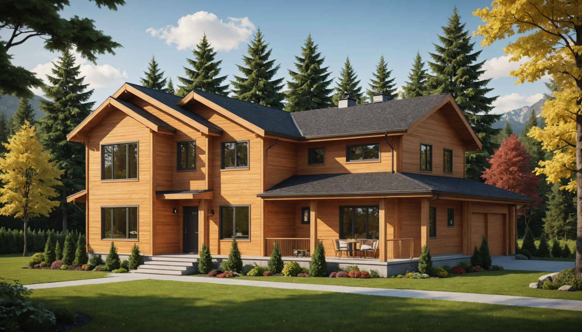 découvrez les avantages du bardage en mélèze pour donner à votre maison un aspect chaleureux et accueillant. grâce à sa couleur naturelle et sa durabilité, le mélèze est le choix idéal pour ceux qui recherchent esthétique et performance.