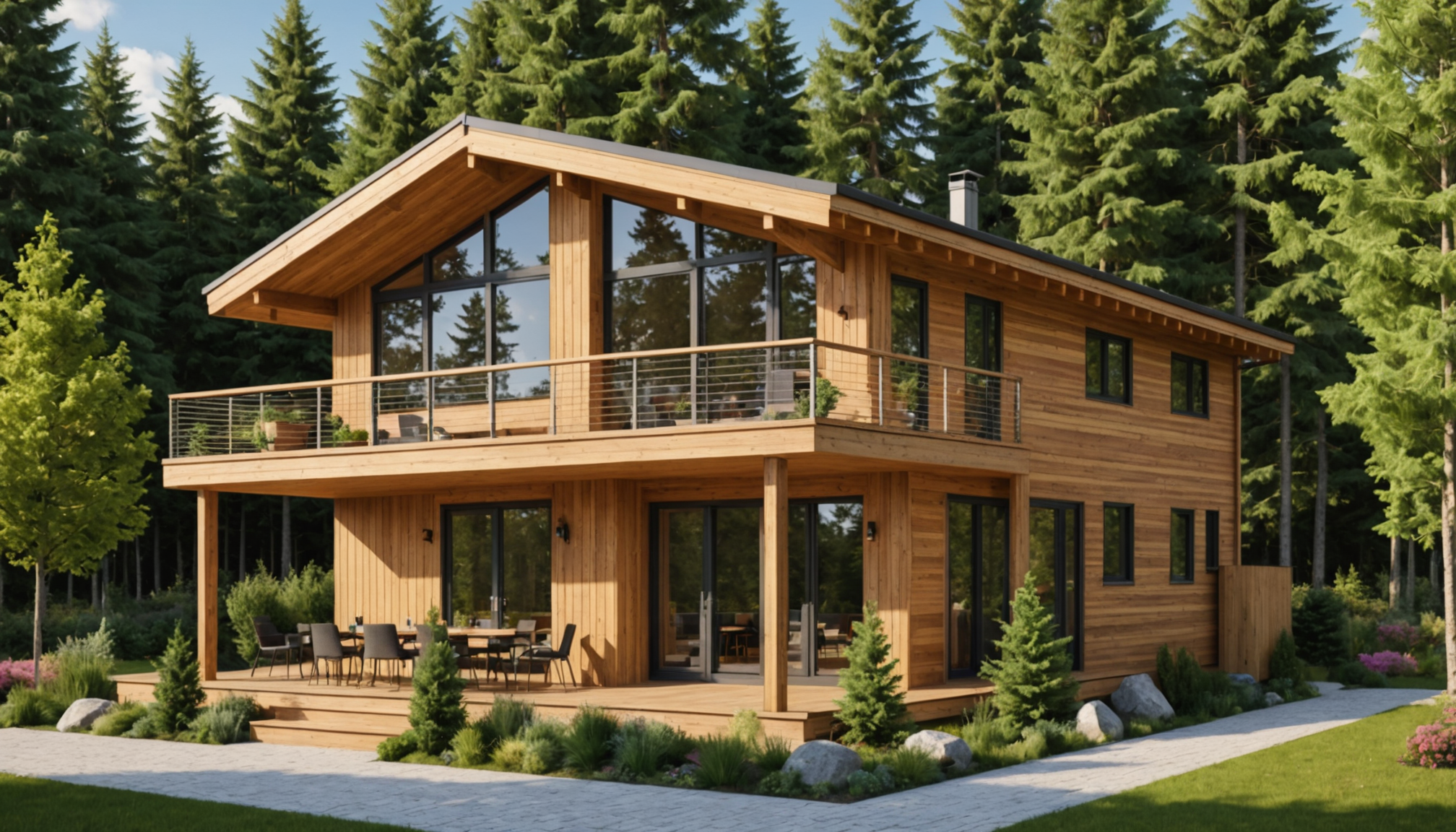découvrez les avantages du bardage en mélèze pour votre projet de construction : alliant esthétisme naturel et robustesse, ce matériau offre une longévité exceptionnelle tout en s'intégrant harmonieusement à tout type d'architecture. apprenez pourquoi le mélèze est le choix idéal pour une allure élégante et durable.