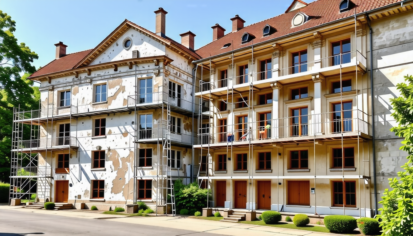 découvrez les avantages d'un enduit à la chaux pour la rénovation de votre façade. optez pour une solution naturelle, durable et esthétique qui améliore l'isolation et protège votre maison des intempéries tout en respectant l'environnement.