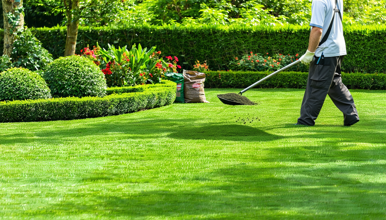 découvrez l'importance d'utiliser un engrais gazon adapté pour votre jardin. apprenez comment un bon choix d'engrais peut améliorer la croissance de votre pelouse, favoriser une couleur verdoyante et renforcer la résistance aux maladies. optimisez la santé de votre jardin avec des conseils pratiques et des recommandations personnalisées.
