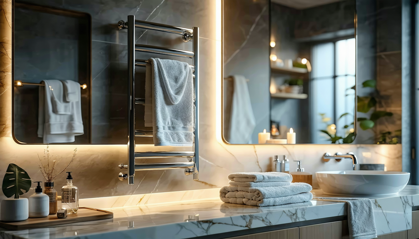 découvrez les avantages d'un sèche-serviette soufflant électrique pour votre salle de bain en 2025. alliant confort et technologie, cet équipement innovant assure un séchage rapide et un chauffage optimal, tout en offrant un design élégant. révolutionnez votre quotidien avec ce must-have pour un espace de bien-être.