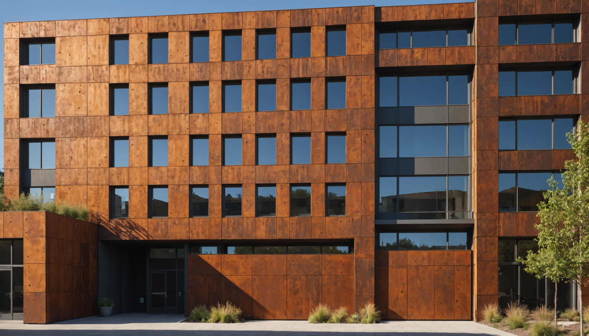 découvrez les avantages esthétiques de la façade en acier corten, un choix tendance pour un extérieur unique. apprenez comment son aspect rouillé apporte charme et caractère à votre maison tout en garantissant durabilité et faible entretien.