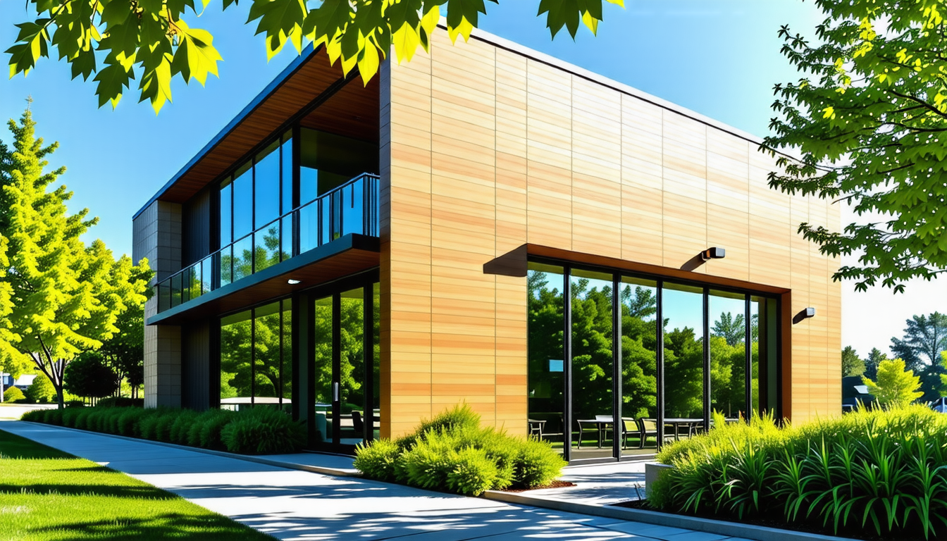 découvrez les avantages des façades en panneaux en bois stratifié haute pression : durabilité, esthétisme et résistance aux intempéries. optez pour une solution moderne et écologique qui embellit votre habitat tout en assurant une protection optimale.