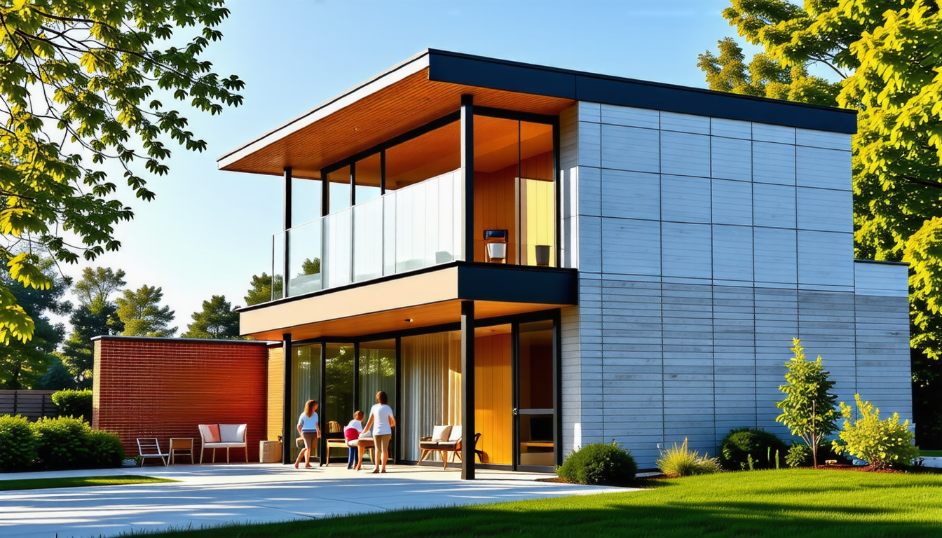 découvrez les avantages des façades en panneaux sandwich pour une isolation optimale. ce choix innovant allie performance thermique, durabilité et esthétisme, tout en réduisant vos coûts énergétiques. optez pour une solution efficace et écologique pour votre bâtiment.