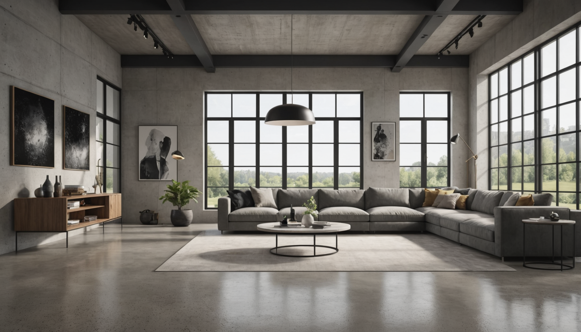 découvrez les avantages de la finition en béton à effet poli pour apporter une touche moderne à votre intérieur. ce choix esthétique allie élégance et durabilité, créant un espace contemporain et lumineux. apprenez-en plus sur les caractéristiques et les bienfaits de ce matériau tendance.