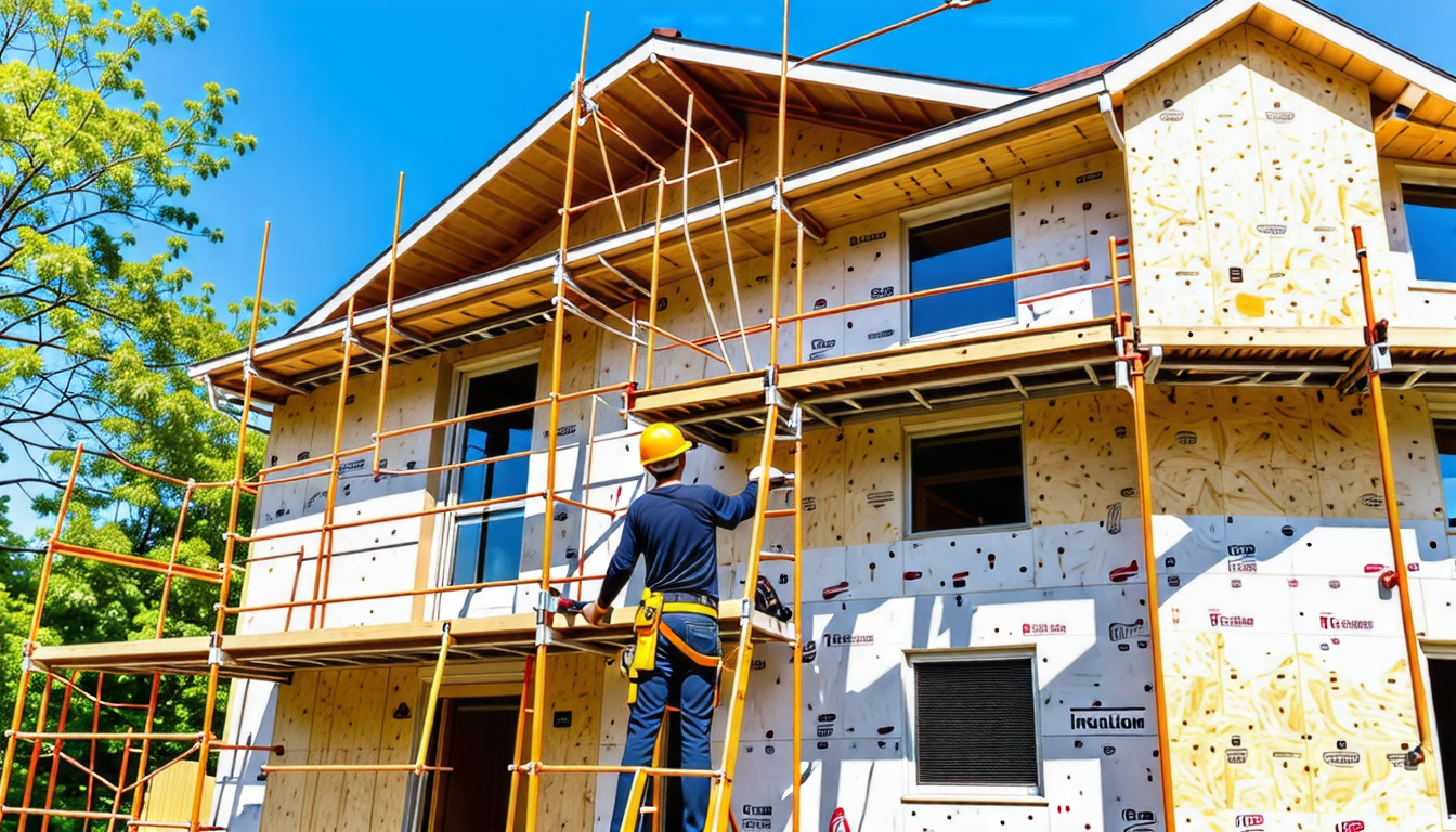 découvrez les avantages de l'isolation par l'extérieur lors du ravalement de votre façade. optimisez l'efficacité énergétique de votre maison, améliorez son esthétique et protégez-la des intempéries tout en ajoutant de la valeur à votre propriété.
