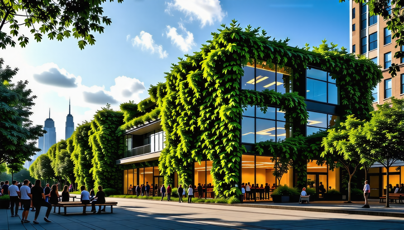 découvrez l'importance d'associer des éléments d'architecture verte à une façade urbaine. apprenez comment ces intégrations favorisent la durabilité, améliorent l'esthétique et contribuent à un environnement sain en ville.