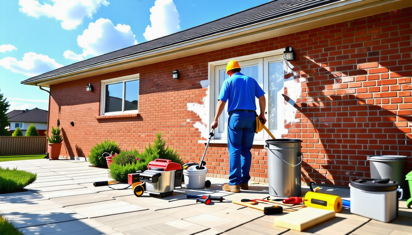 découvrez l'importance d'imperméabiliser votre façade pour préserver votre maison des intempéries. explorez les méthodes efficaces et les conseils pratiques pour protéger votre bâtiment contre l'humidité et prolonger sa durabilité.