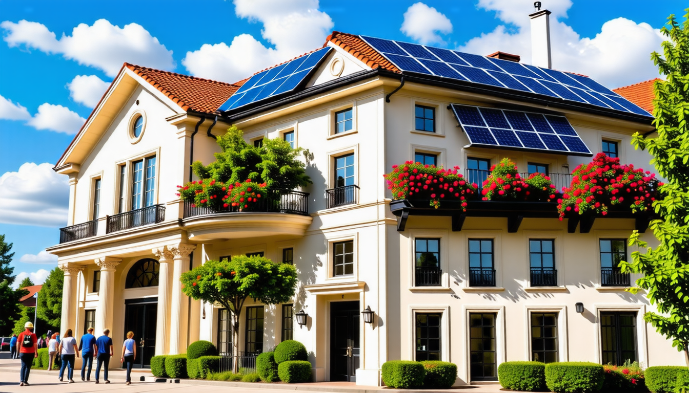 découvrez pourquoi installer des panneaux solaires sur une façade rénovée est une excellente initiative écologique et économique. apprenez les étapes essentielles pour une installation réussie, les avantages énergétiques et comment optimiser votre espace tout en contribuant à la transition énergétique.