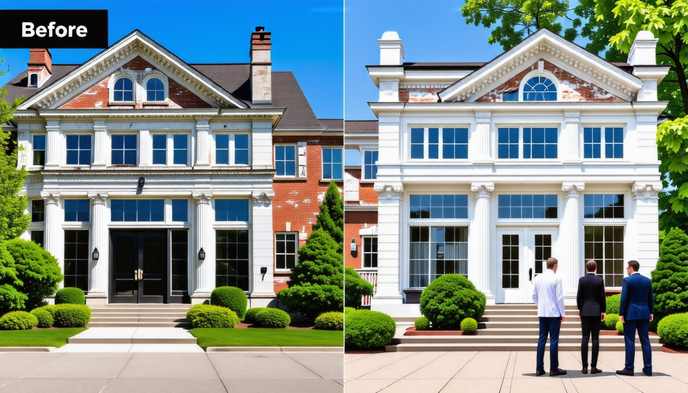découvrez les avantages d'engager un architecte pour rénover votre façade. un expert vous offre des solutions esthétiques et techniques adaptées à vos besoins, optimise votre budget et valorise votre patrimoine. apprenez pourquoi cette collaboration est essentielle pour un projet réussi.