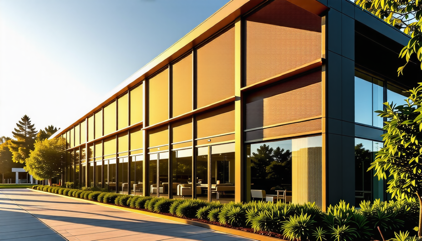 découvrez comment l'intégration de brise-soleil sur une façade peut optimiser le confort thermique de votre espace. apprenez les avantages de cette solution innovante pour réguler la lumière et la chaleur, tout en améliorant l'esthétique de votre bâtiment.
