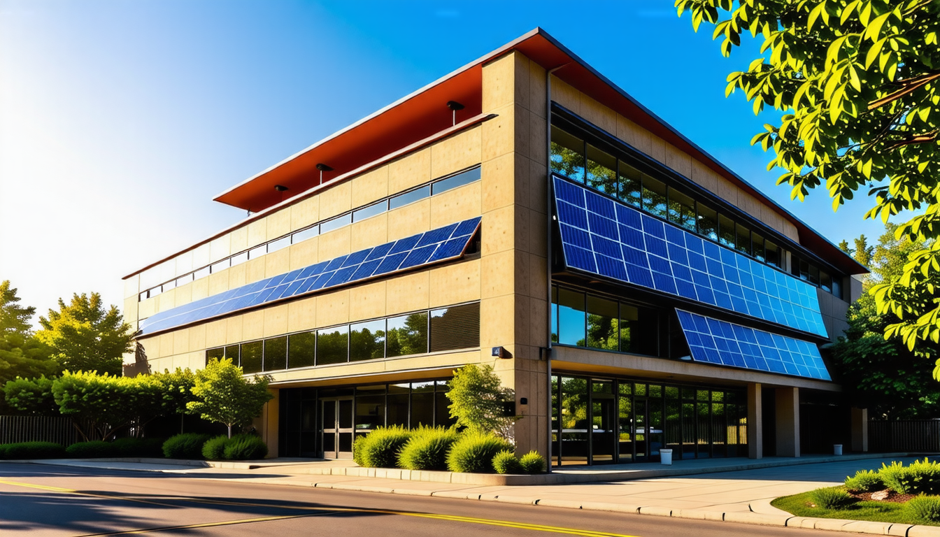 découvrez les avantages d'intégrer des panneaux photovoltaïques sur une façade orientée au sud. optimisez votre consommation d'énergie, réduisez votre empreinte carbone et augmentez la valeur de votre propriété grâce à cette solution durable et efficace.