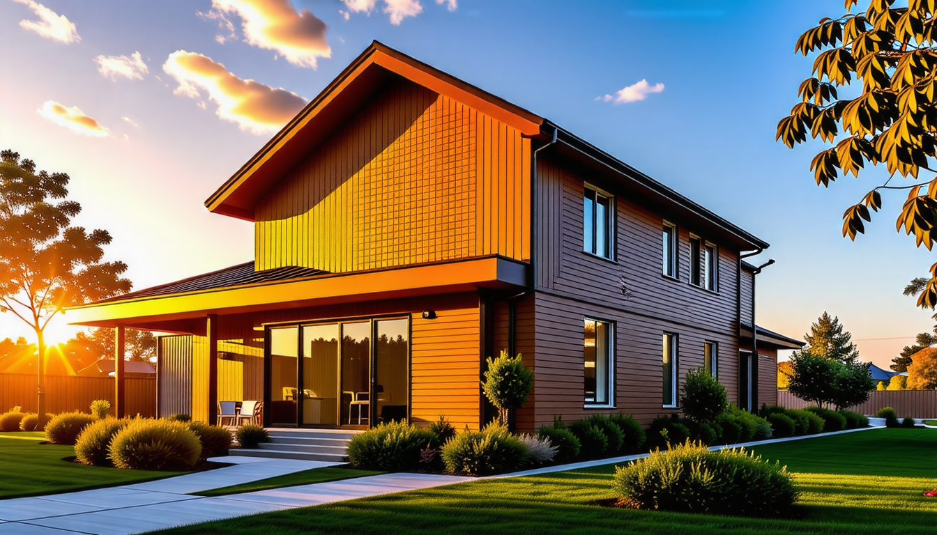 découvrez les avantages d'investir dans une façade ventilée pour votre maison. améliorez l'efficacité énergétique, prolongez la durabilité de votre bâtiment et profitez d'un confort optimal tout en embellissant votre extérieur. optez pour une solution moderne et esthétique qui valorise votre bien immobilier.
