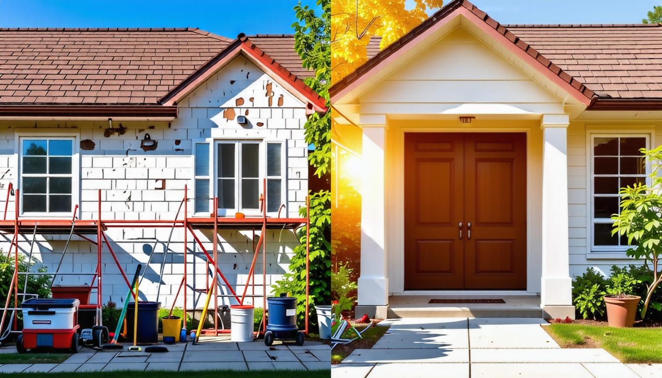 découvrez pourquoi la réfection de la façade est essentielle avant de revendre votre bien immobilier. améliorez l'attrait visuel, augmentez la valeur de votre propriété et attirez davantage d'acheteurs potentiels grâce à ces conseils pratiques.