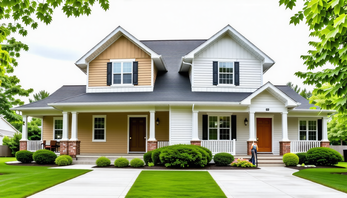 découvrez pourquoi le choix de la peinture de façade est essentiel pour garantir la durabilité et la protection de votre maison. apprenez les critères à considérer pour un résultat optimal qui résiste aux intempéries et préserve l'esthétique de votre propriété.
