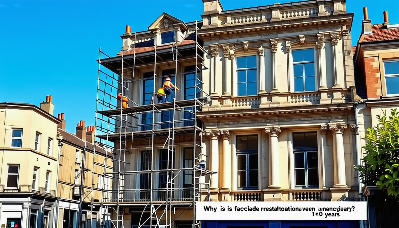découvrez pourquoi le ravalement de façade est une obligation tous les 10 ans. explorez les avantages esthétiques et techniques, ainsi que les implications légales et de sécurité pour maintenir la valeur de votre bien immobilier.