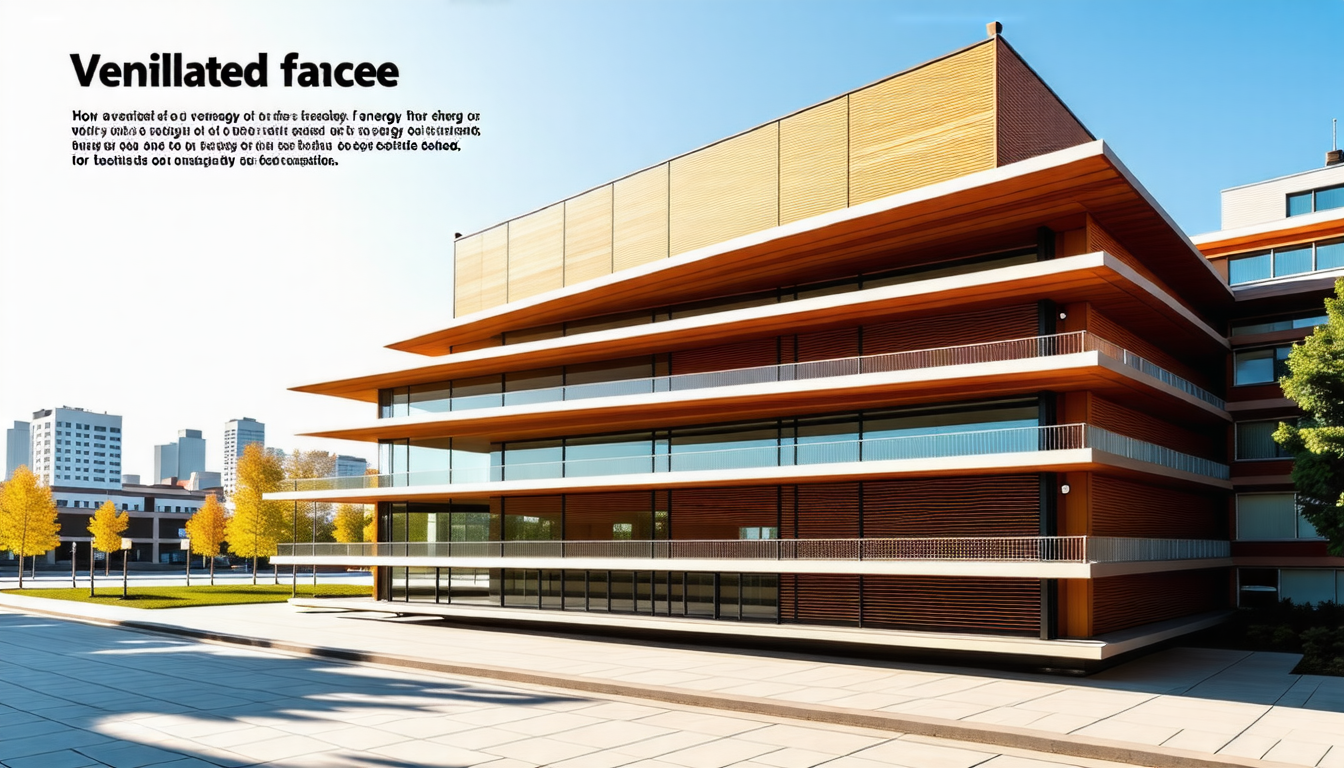 découvrez comment les façades ventilées contribuent à l’efficacité énergétique des bâtiments en optimisant l’isolation, réduisant les coûts de chauffage et améliorant le confort intérieur. apprenez les avantages de cette solution innovante pour une construction durable.