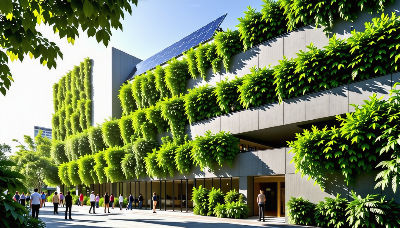 découvrez comment les murs végétalisés contribuent à une réduction significative de la consommation énergétique. cette approche innovante améliore l'isolation thermique, filtre l'air, et crée un microclimat bénéfique, offrant ainsi une solution écologique pour l'urbanisme durable.