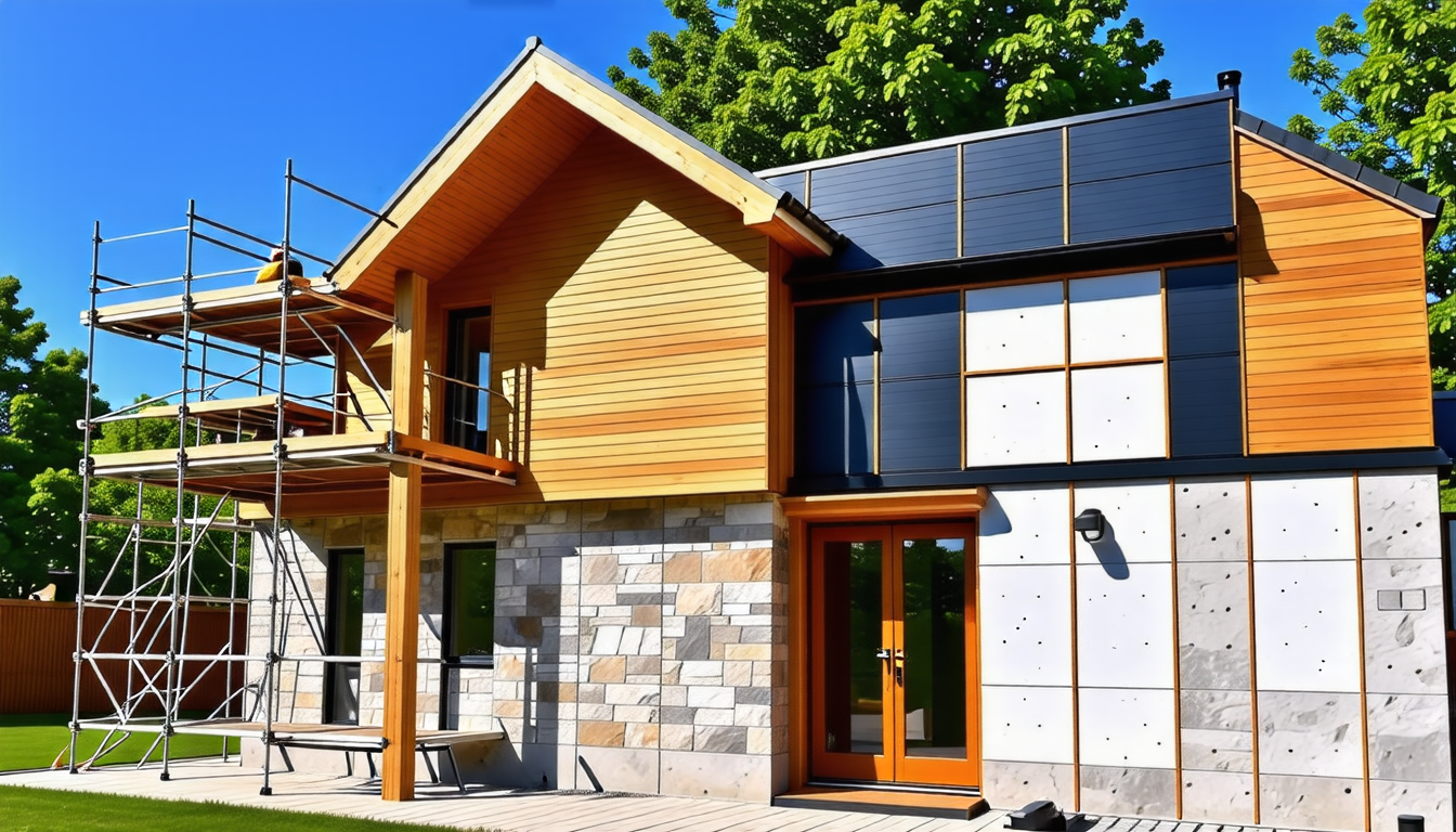 découvrez pourquoi l'isolation par l'extérieur est la solution idéale pour améliorer l'efficacité énergétique de votre façade, réduire les coûts de chauffage et embellir votre maison. nous explorons ses avantages, ses techniques et son impact environnemental afin de vous aider à faire le meilleur choix pour votre projet de rénovation.
