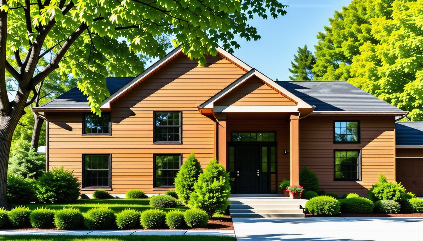 découvrez les avantages du bardage bois composite pour la rénovation de votre façade. alliant esthétisme, durabilité et faible entretien, cette solution écoresponsable transforme votre extérieur tout en offrant une excellente isolation thermique. optez pour une façade moderne et durable qui valorise votre habitat.